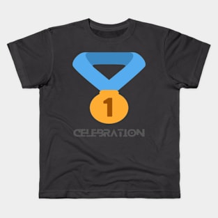 First Celebration Kids T-Shirt